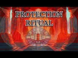 Psychic and spiritual protection ritual / The Four Pillars of Power / Archangelic Invocation.