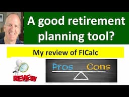 Should you be using FICalc as a retirement planning tool?  Yes, It's free and some great features.