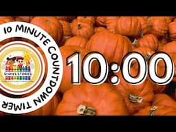 10 Minute Pumpkin Fall Timer | Shon's Stories