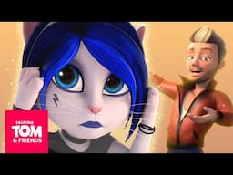 🎬 TOP Angela Moments 🔮⭐️ Talking Tom & Friends Compilation