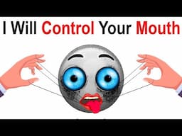 I will Control Your Mouth For 3 Seconds!! 🤯 (Real)