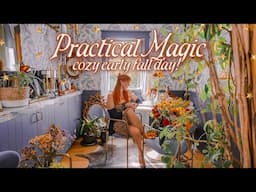 A Cozy Practical Magic Fall Day ✨