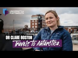 Antarctica tales with Dr Clare Boston