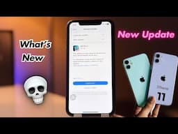 iPhone 11 on iOS 18.1.1 New Software UPdate - What's NEW + Features