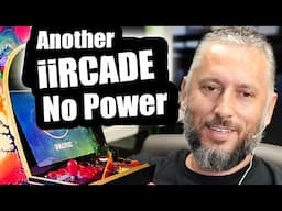 IIrcade No Power - Who massacred this board and Can we save it ?