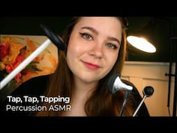 All Percussion & Reflex Hammer Testing (Tapping on Face & Body, Narrating Actions) 🩺 Medical ASMR RP