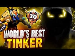 Is THIS man the World's Best Tinker in Dota 2?!