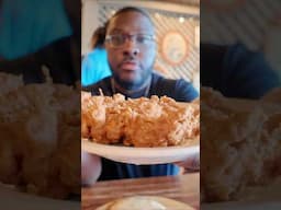 How was I treated at Cracker Barrel?! #foodreview #dinner #vlog