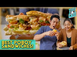 Cooking for my wife | Honey Walnut Shrimp PoBoys