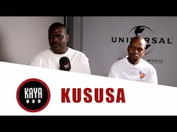 Musical Duo, Kususa on new music, working with Zakes Bantwini and exploring genres