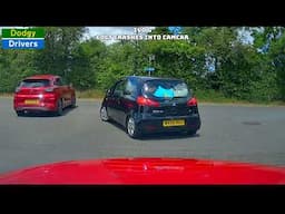 Dodgy Drivers Dashcam Disasters Road Rage & Crashes - Weekly Compilation 108