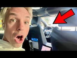 No Driver!! My Uber Autopilot Experience! (360° Video)