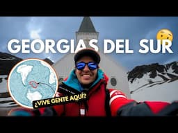 Islas Georgias del Sur: cómo es viajar hasta aquí 🌎😨