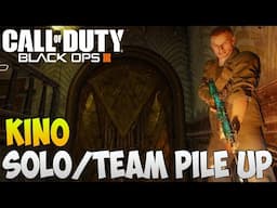 Black Ops 3 Zombie Glitches - Kino Der Toten Solo Pile Up Glitch "Zombie Chronicles Glitches"