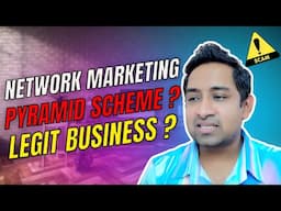 Network Marketing: Pyramid Scheme or Legit Business?