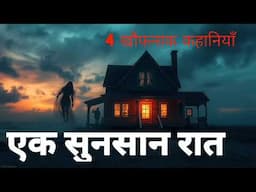 the haunted dark night - HORROR STORIES IN HINDI