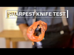 What My Knife Can Do And Yours Can't. Try This At Home And Compare!