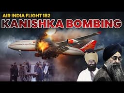 Untold Story of Air India Kanishka Bombing | How Khalistani Bombed Air India Flight 182