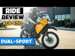 Kawasaki KLR 650 - Ride Review