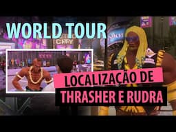 Como encontrar e obter os golpes especiais de Thrasher e Rudra no World Tour de Street Fighter 6