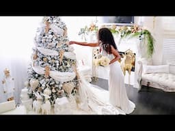 Fairy Tale Christmas Romantic Christmas decorating Ideas Decorate My Tree DIY Gold Decorations 2024