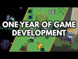 1 Year of Game Development + YouTube