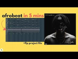 Fireboy - Everyday | Fl Studio Afrobeat remake tutorial