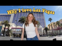 Las Vegas Vlog | casino, hotels, and I want to film a movie here lol