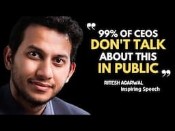 Ritesh Agarwal OYO Motivational Speech ||Every Indian needs to hear this || Best English Speech 2023