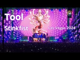 Tool "Stinkfist" Live in Las Vegas Feb 2024