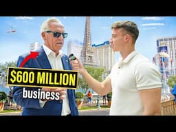 Asking Las Vegas Millionaires How They Got Rich!