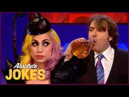 Jonathan Ross Drinks Lady Gaga's PI$$?! | Full Episode | Absolute Jokes