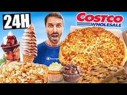 Je mange que la NOURRITURE DU COSTCO pendant 24H