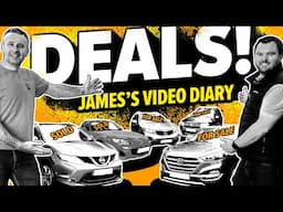 BUYING, a new business idea and not much selling | James' Video Diary | AI Car Dealership Ep. 28