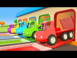 Car cartoons for kids 🔵🔴  Helper cars cartoon full episodes. LIVE Cartoon for kids.