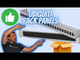 Ubiquiti Keystone Patch & OCD Rack Panels Unbox, First Look, & Hardware Install