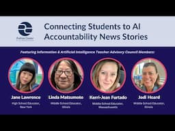 Workshop for Educators: Connecting Students to AI Accountability News Stories