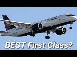 Best North American Business Class? Air Canada A220