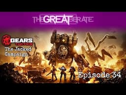 Rex plays Gears Tactics - The Jacked Campaign - #33 - Last of our "4 choose 3" mission set...