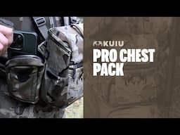 KUIU PRO Chest Pack: Overview