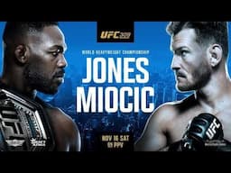 🔴UFC 309! JON JONES vs STIPE MIOCIC Full Fight MMA Commentary! UFC Heavyweight Championship