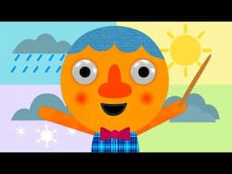 How's The Weather? | Songs for Preschool Learning | Noodle & Pals