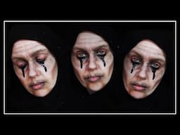 BANSHEE Makeup Tutorial | The Wailing Woman/ Witch Makeup | LetzMakeup