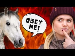 Letting My Horses Control My Life For a Day! - CHAOS edition - This Esme