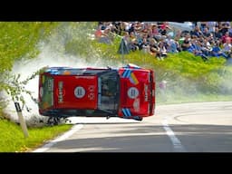 RALLYLEGEND 2024 - Lancia Delta Crash