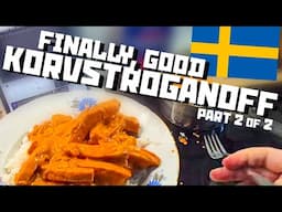 Swedish Korvstroganoff (historically accurate edition) // part 2 of 2