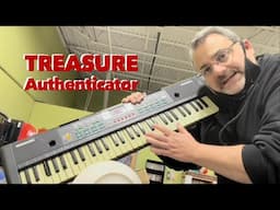 Treasure Authenticator - Classic Keyboard