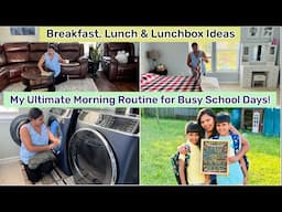 New* 5:30 AM Productive/BUSY Morning Routine with Elementary age Kids (2024)! FIRST DAY OF SCHOOL!