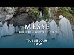 Messe depuis la Grotte de Lourdes - 22/11/2024