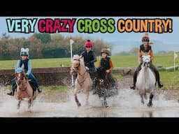 THE MOST CRAZY DAY AT CROSS COUNTRY! * HARLEN'S FIRST TIME! *